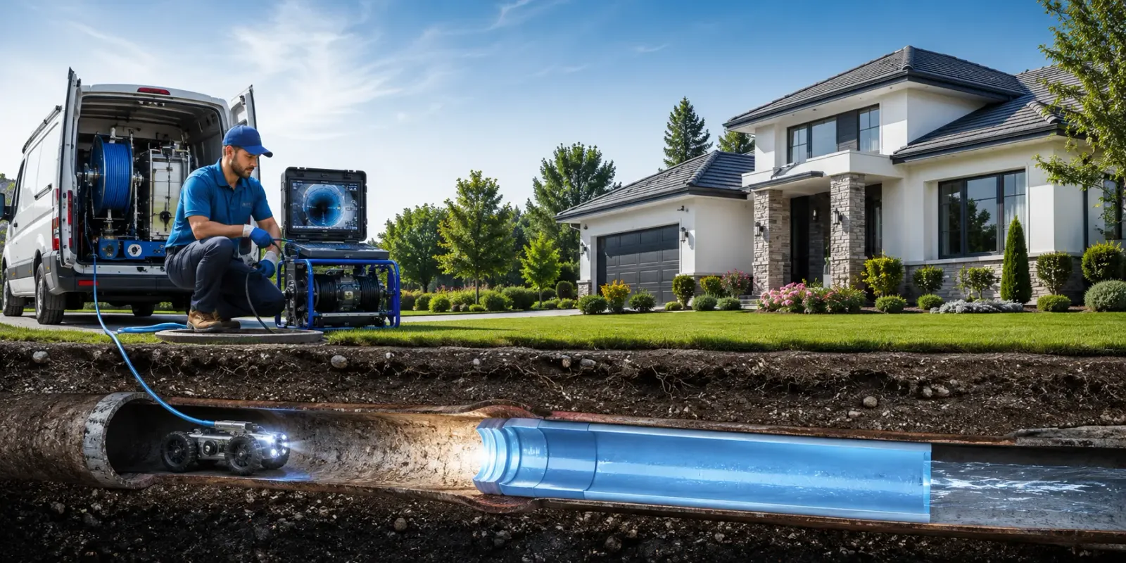 Pipe Relining information for Falun, KS