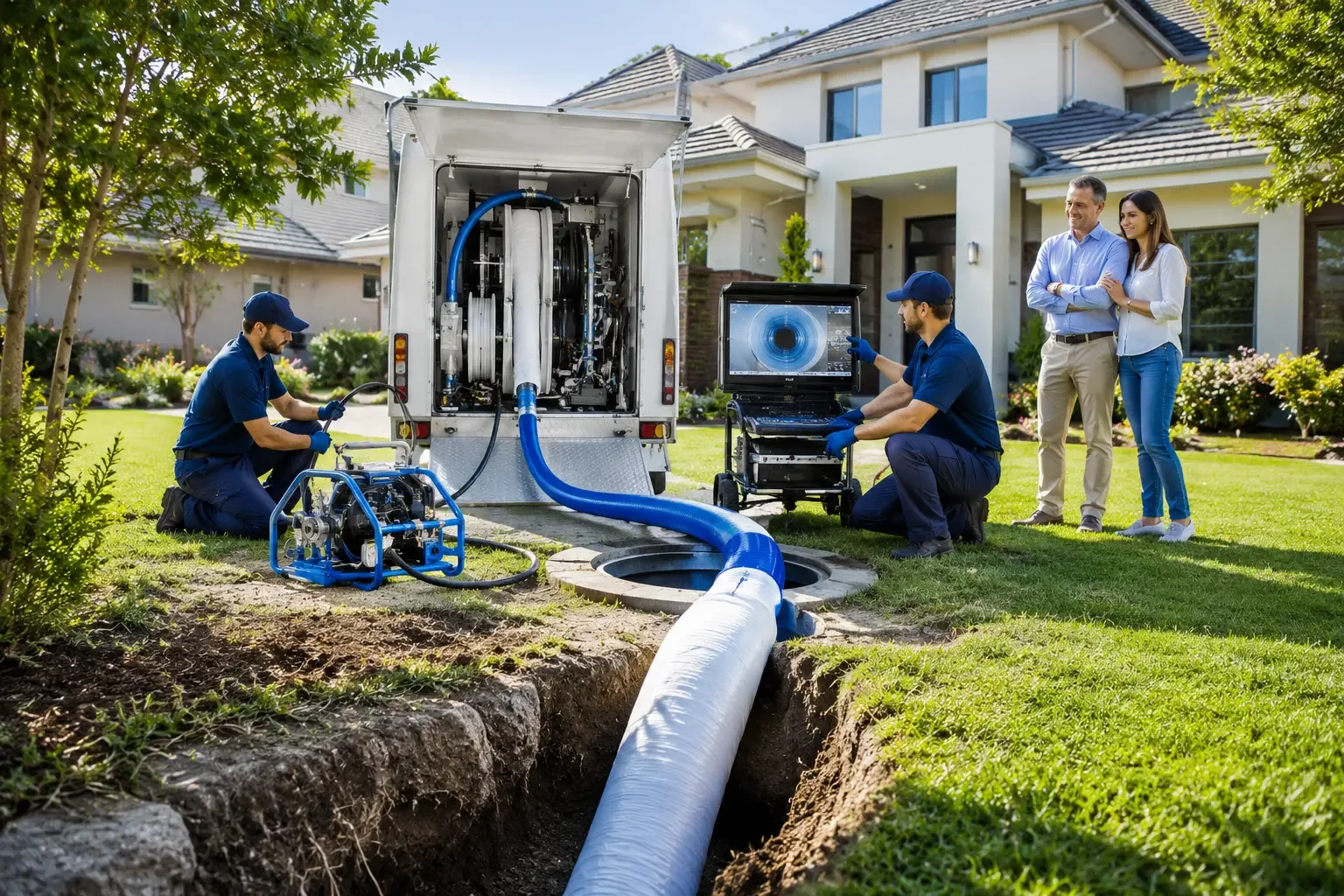 Local Pipe Relining services in Falun, KS
